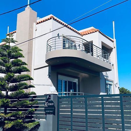 Keskos Luxury Villa Artemida  Luaran gambar
