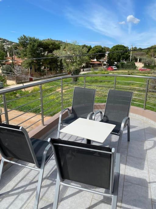 Keskos Luxury Villa Artemida  Luaran gambar