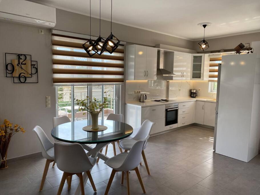 Keskos Luxury Villa Artemida  Luaran gambar