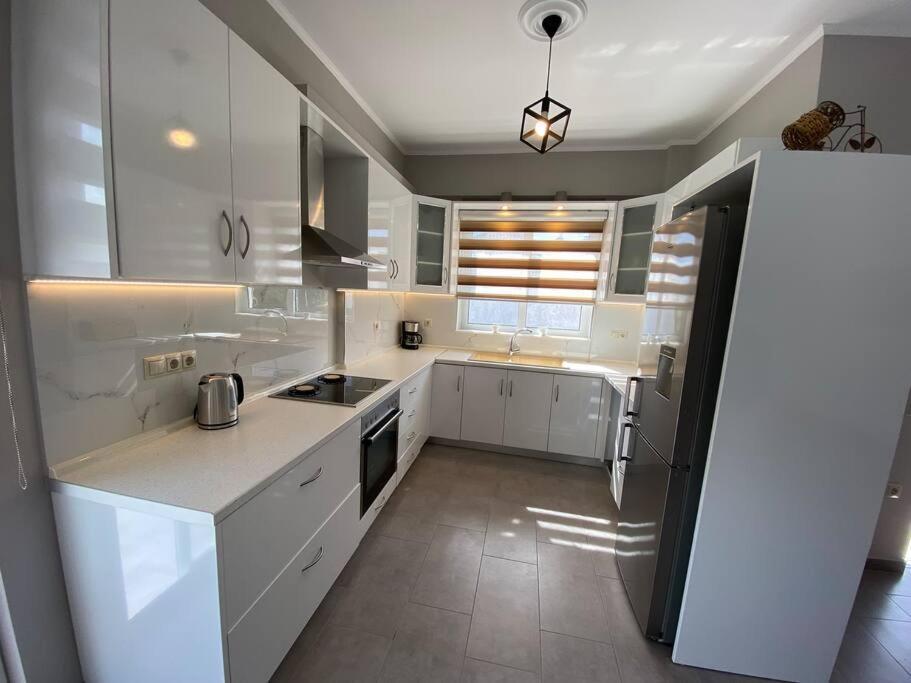 Keskos Luxury Villa Artemida  Luaran gambar
