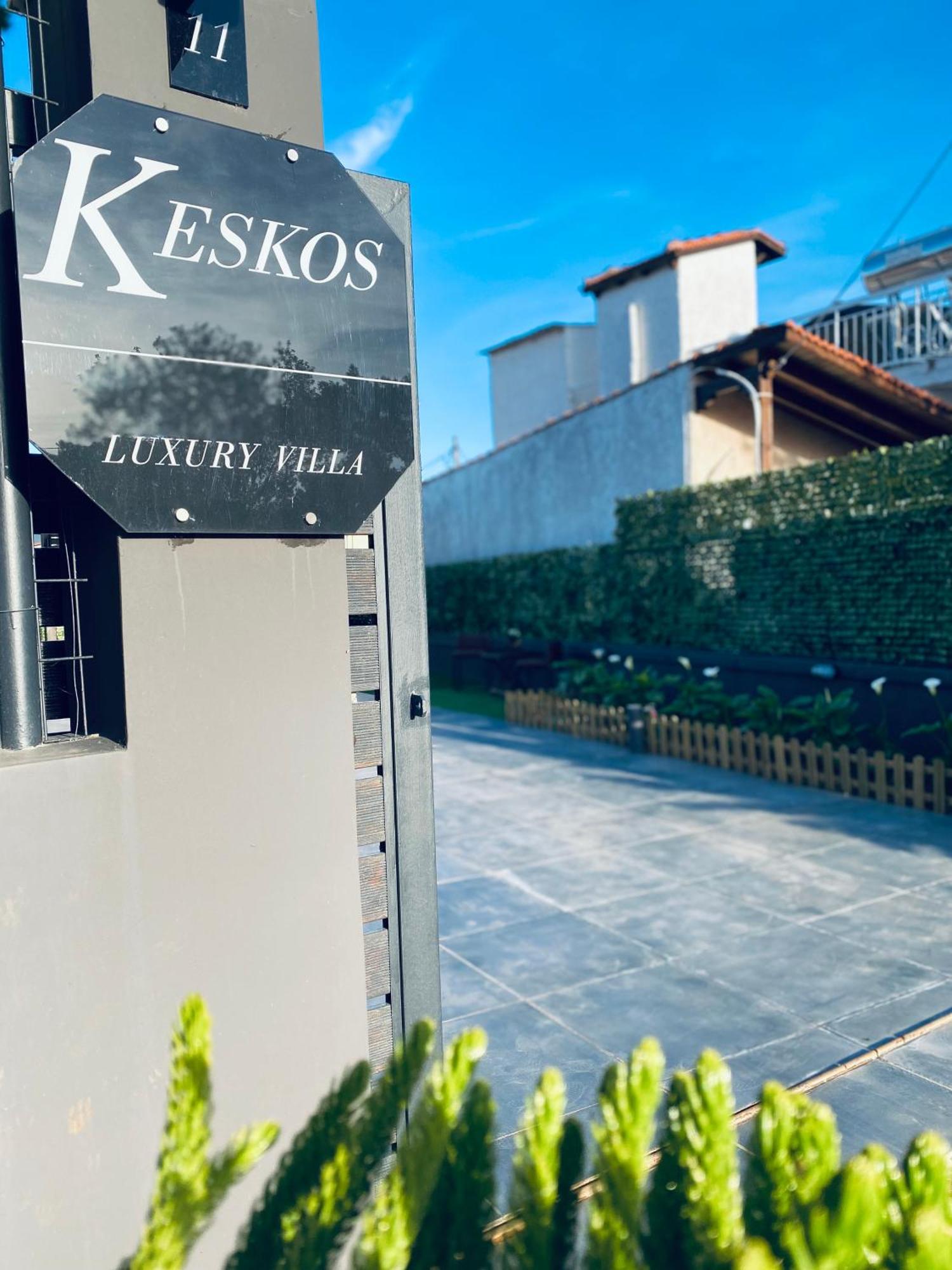 Keskos Luxury Villa Artemida  Luaran gambar