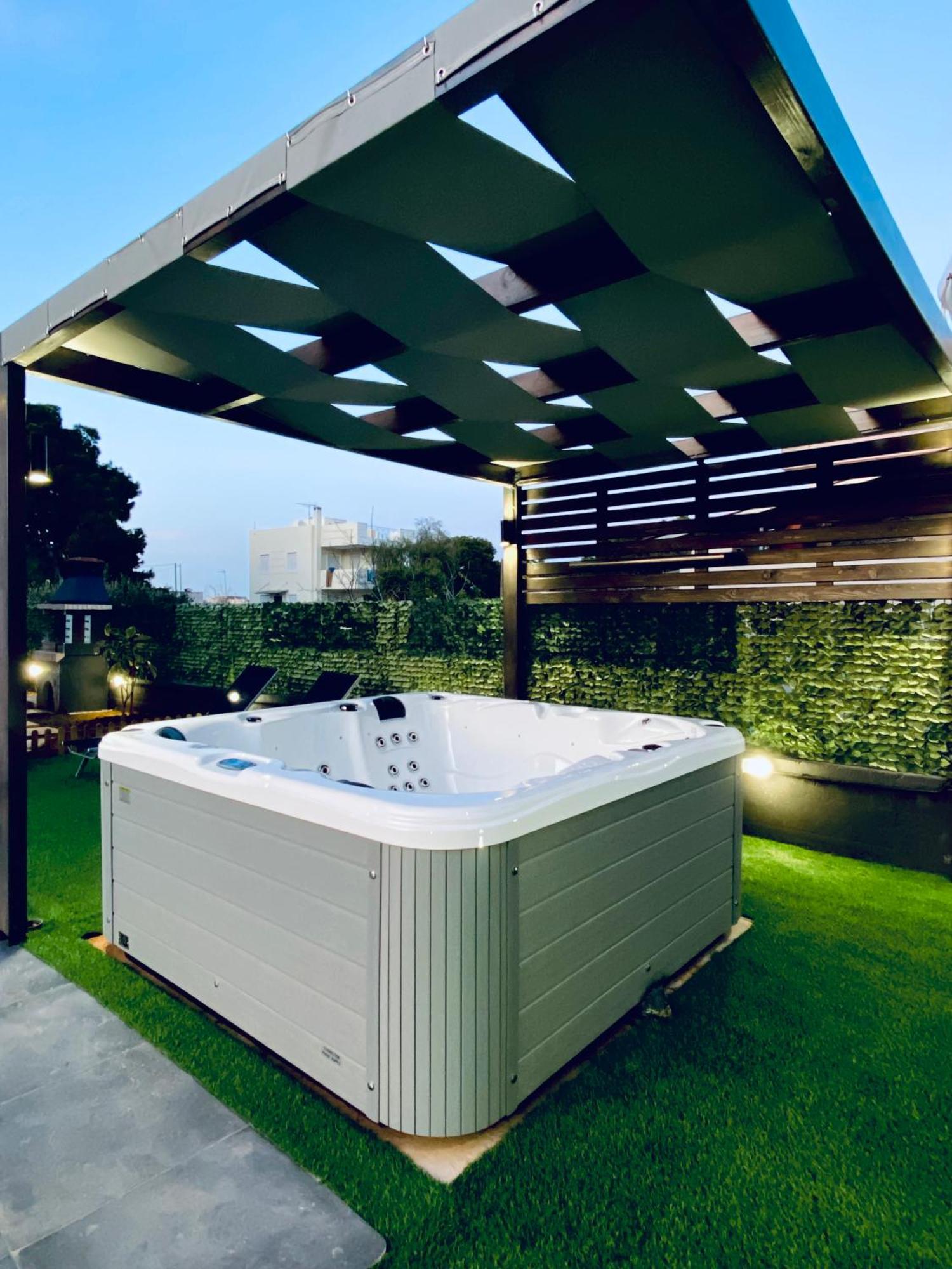 Keskos Luxury Villa Artemida  Luaran gambar