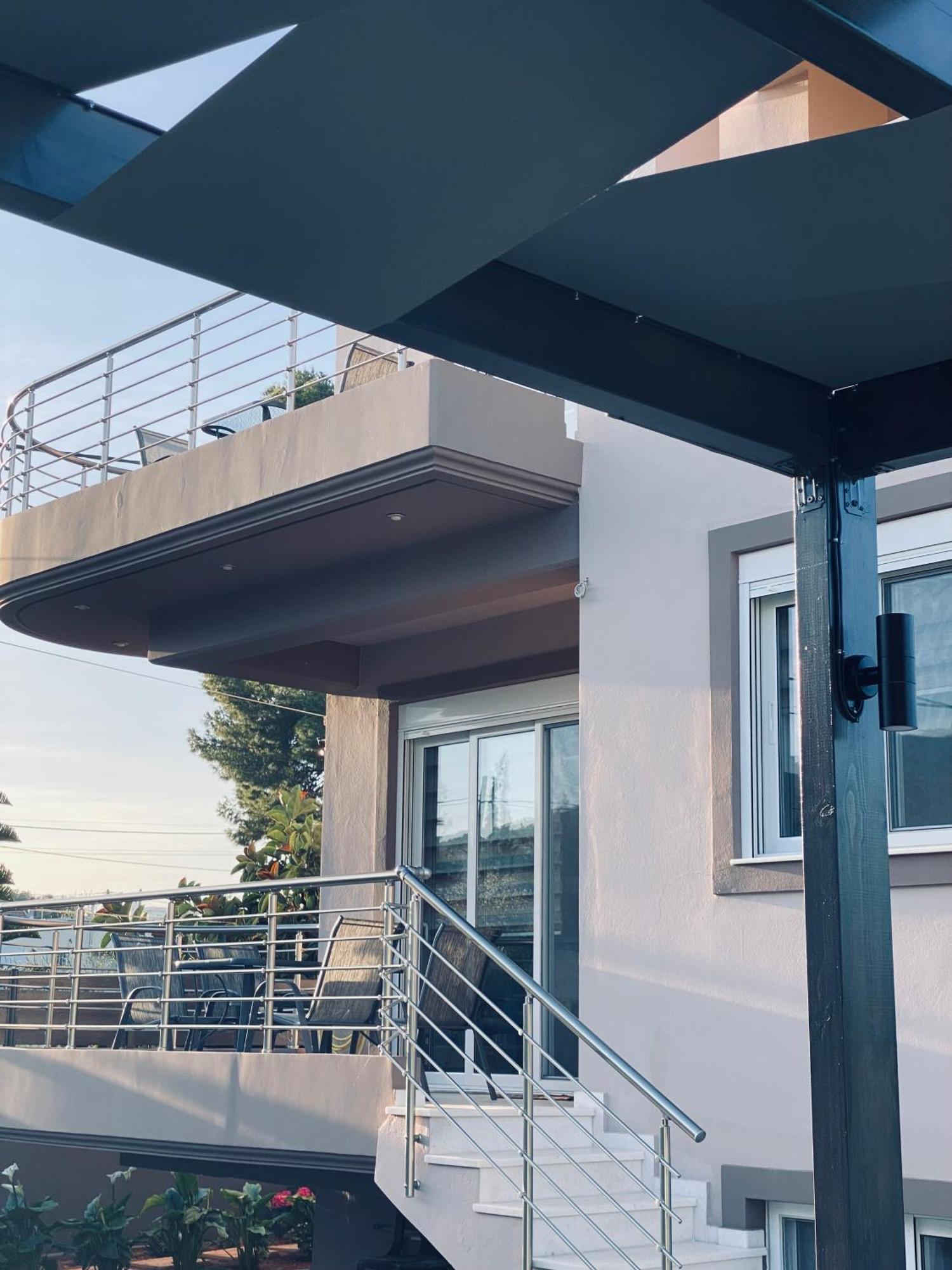 Keskos Luxury Villa Artemida  Luaran gambar
