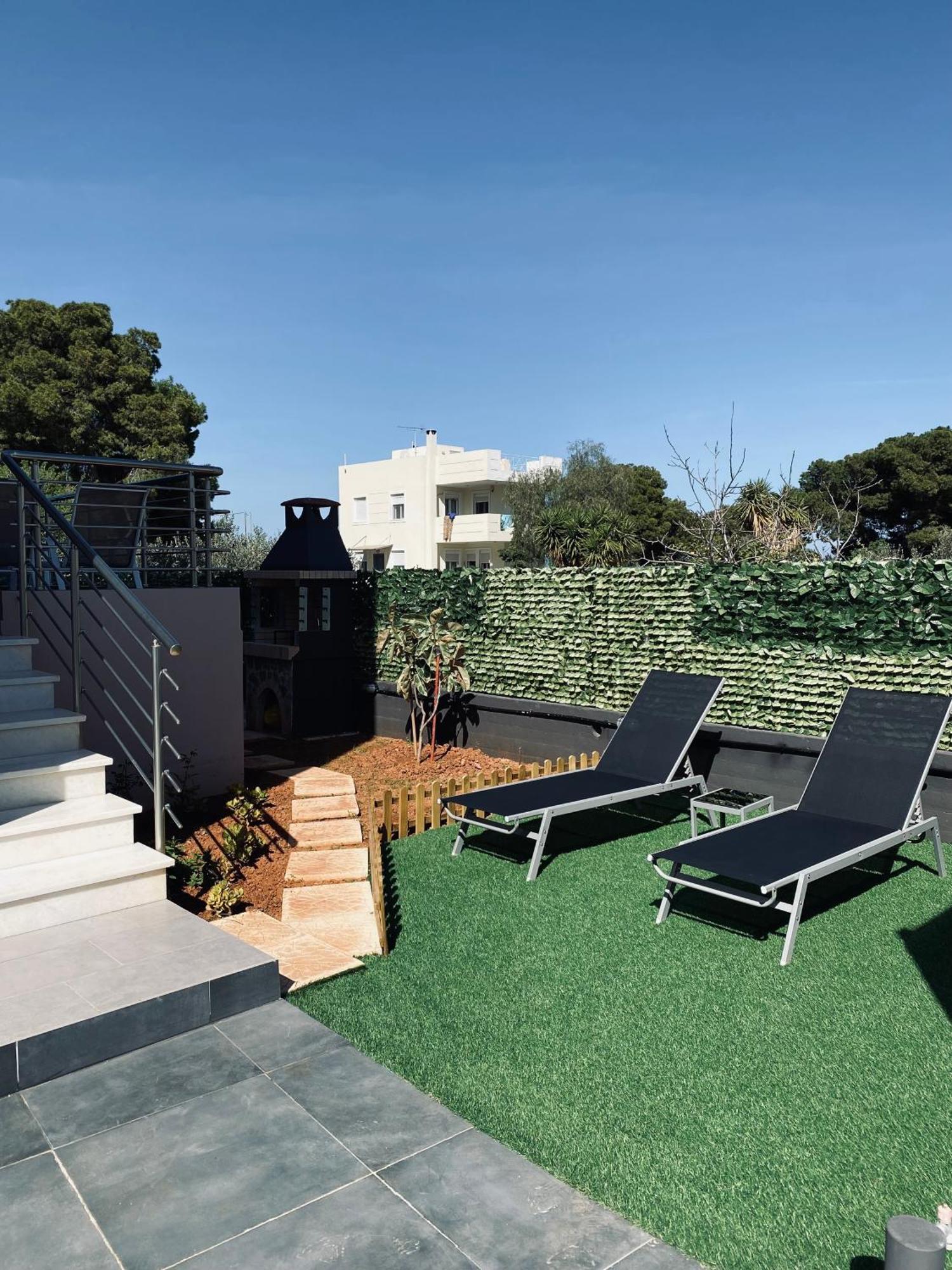 Keskos Luxury Villa Artemida  Luaran gambar