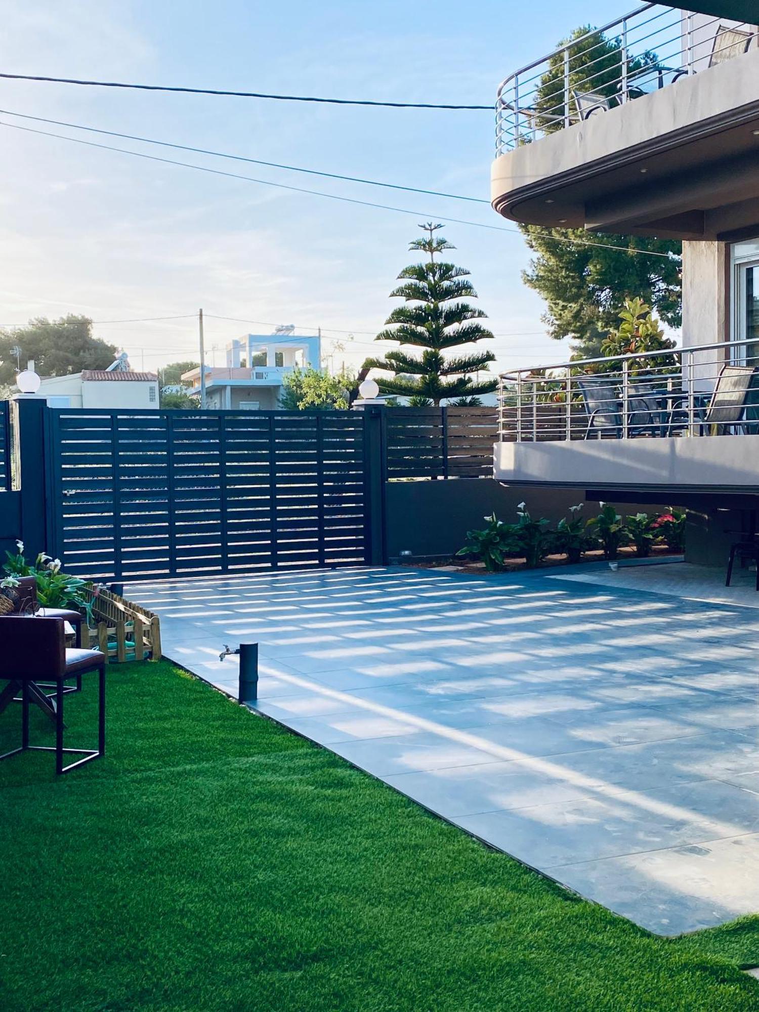 Keskos Luxury Villa Artemida  Luaran gambar