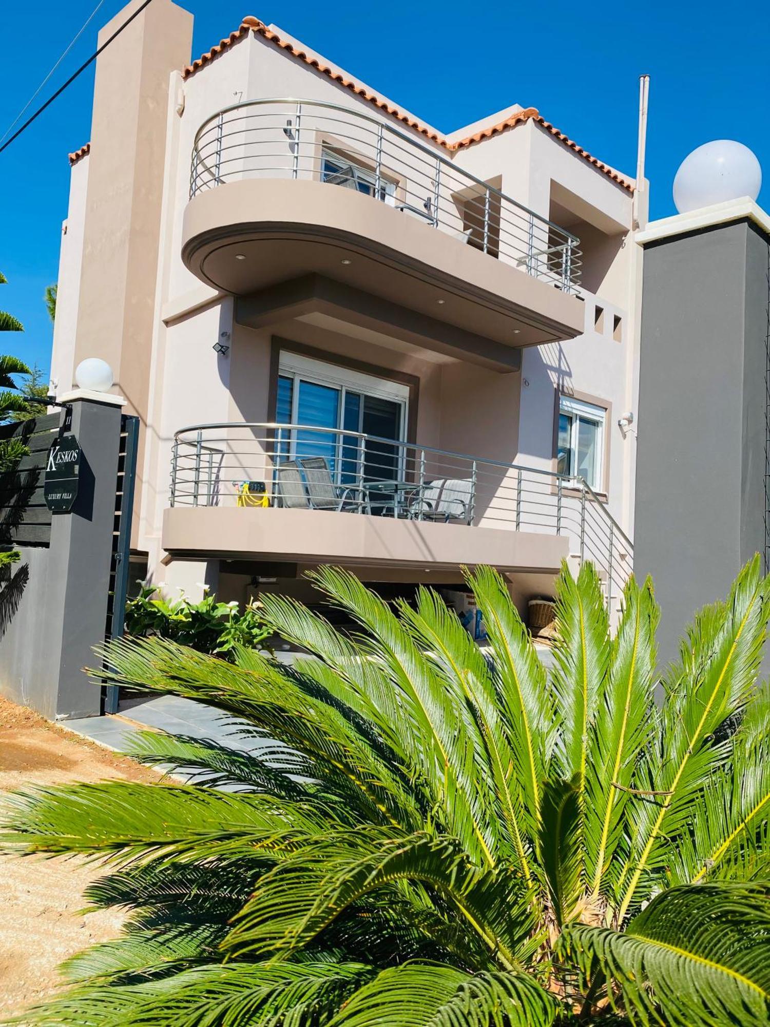 Keskos Luxury Villa Artemida  Luaran gambar