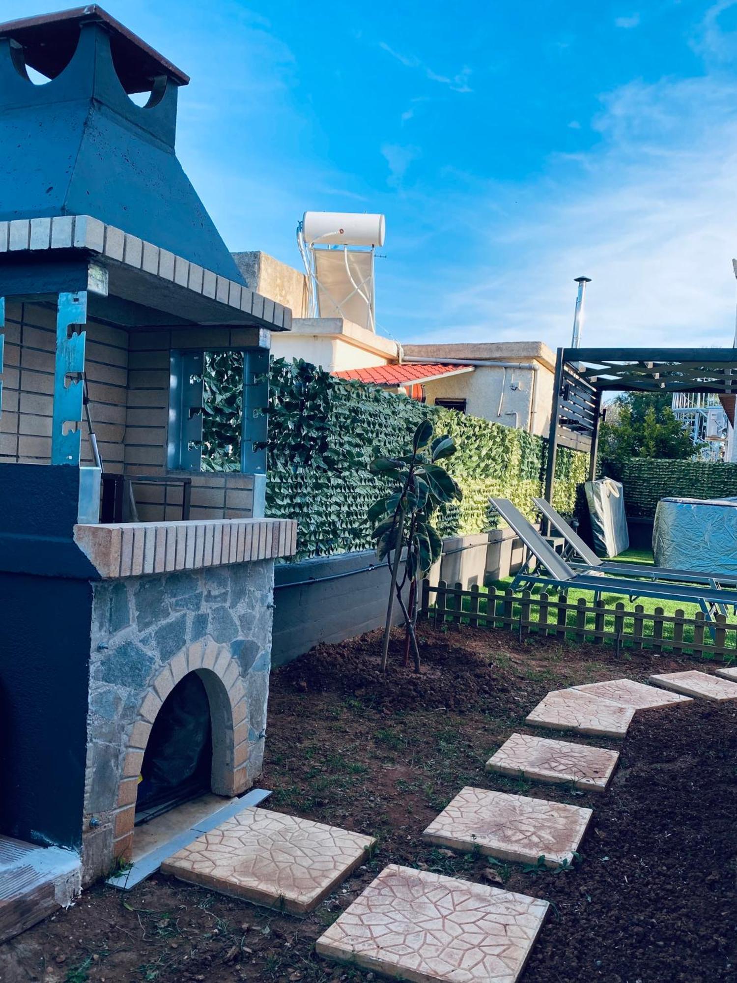 Keskos Luxury Villa Artemida  Luaran gambar