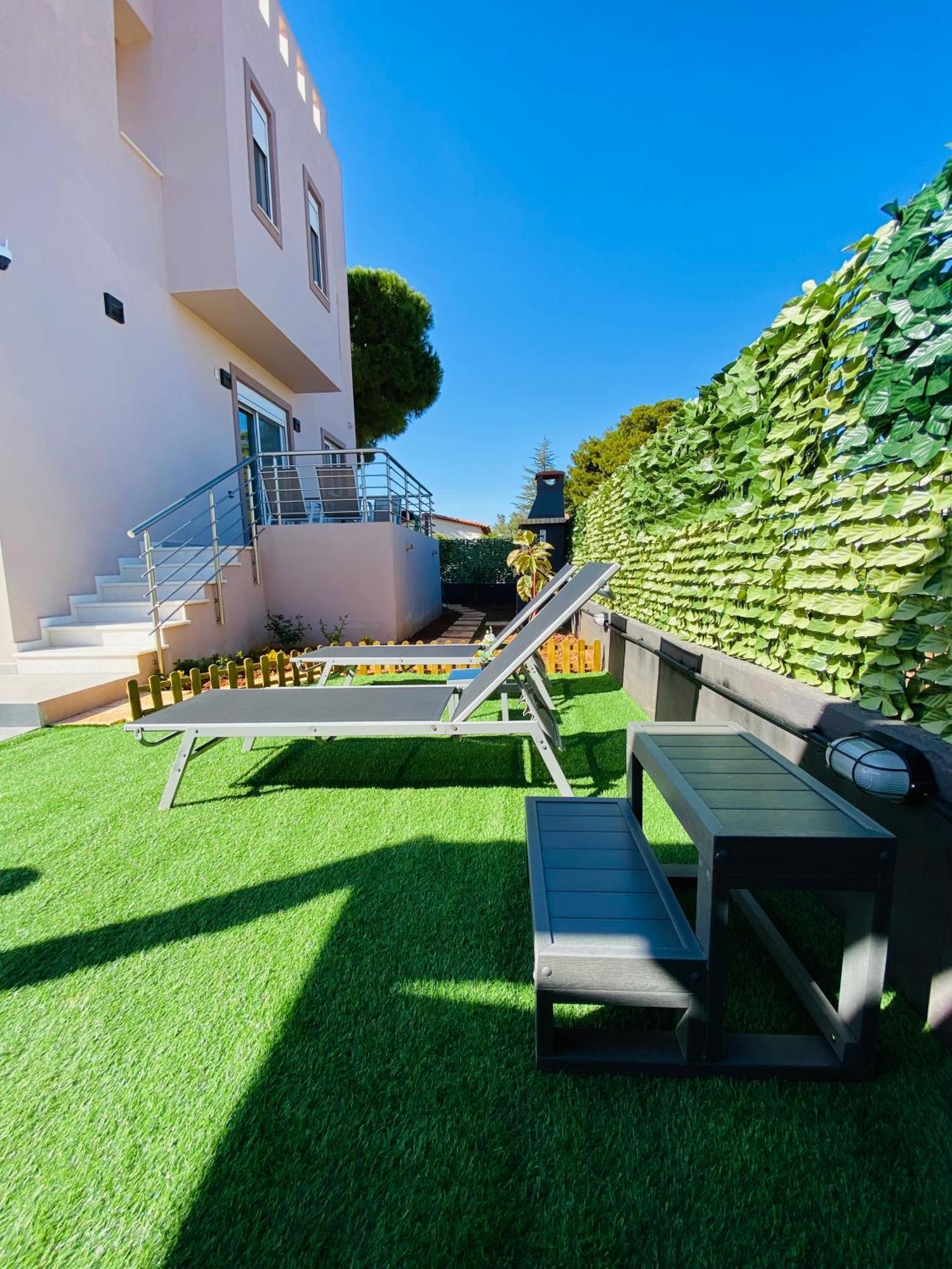 Keskos Luxury Villa Artemida  Luaran gambar