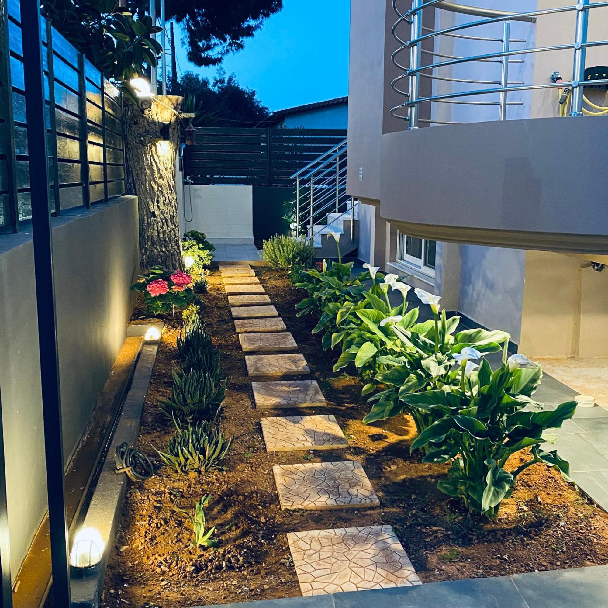 Keskos Luxury Villa Artemida  Luaran gambar