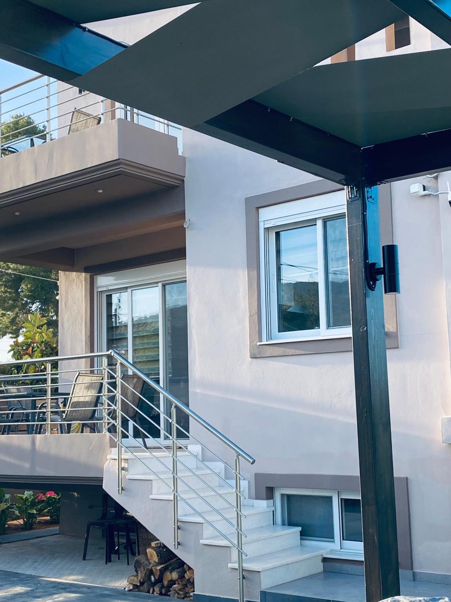 Keskos Luxury Villa Artemida  Luaran gambar