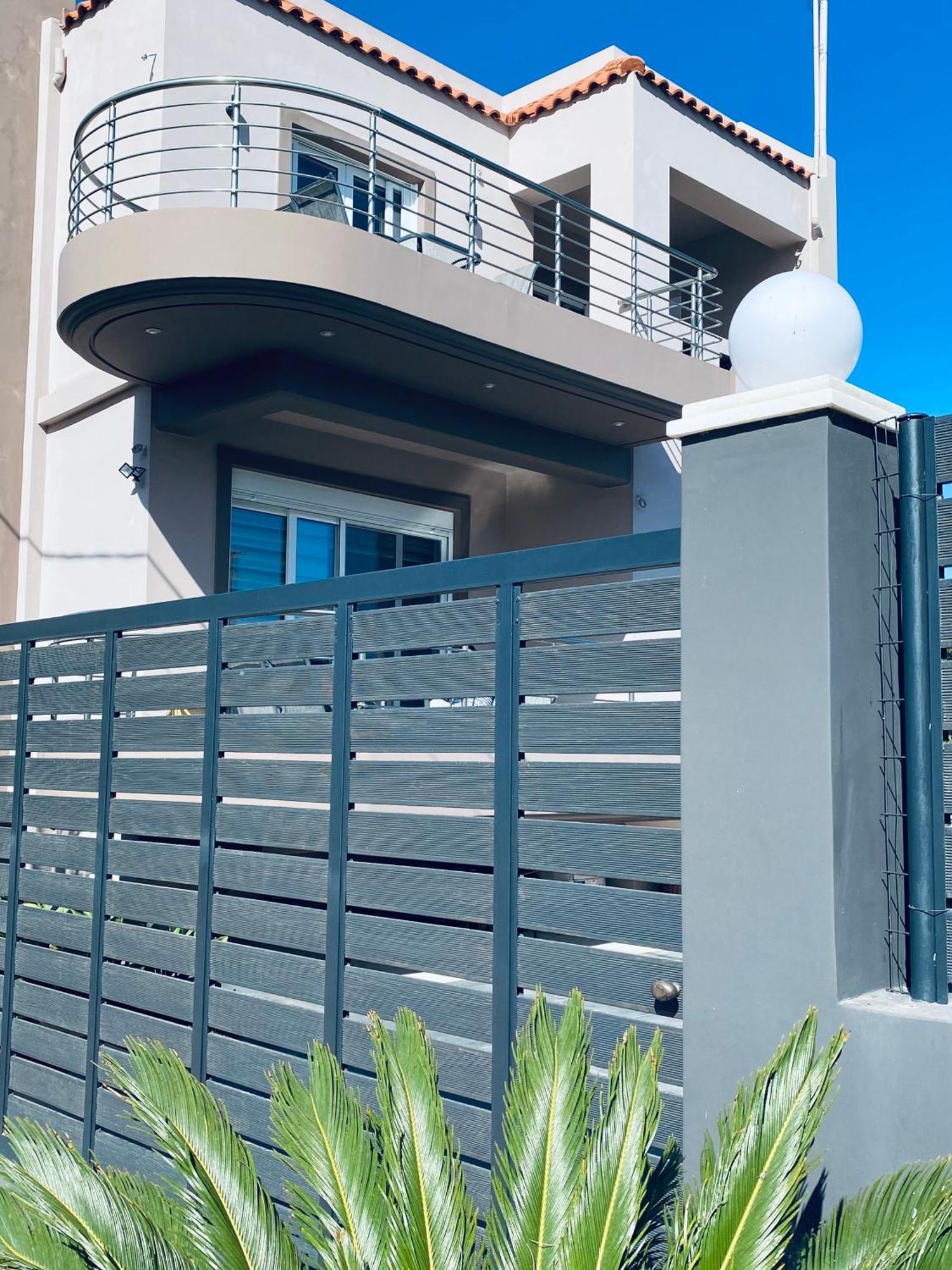 Keskos Luxury Villa Artemida  Luaran gambar