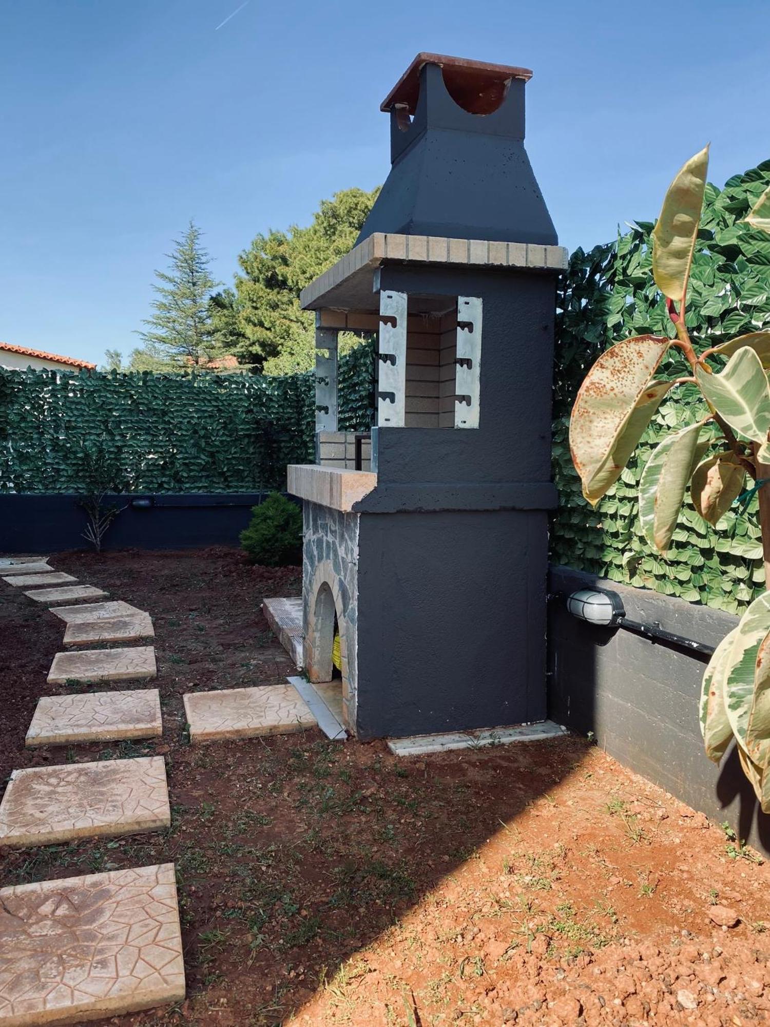 Keskos Luxury Villa Artemida  Luaran gambar