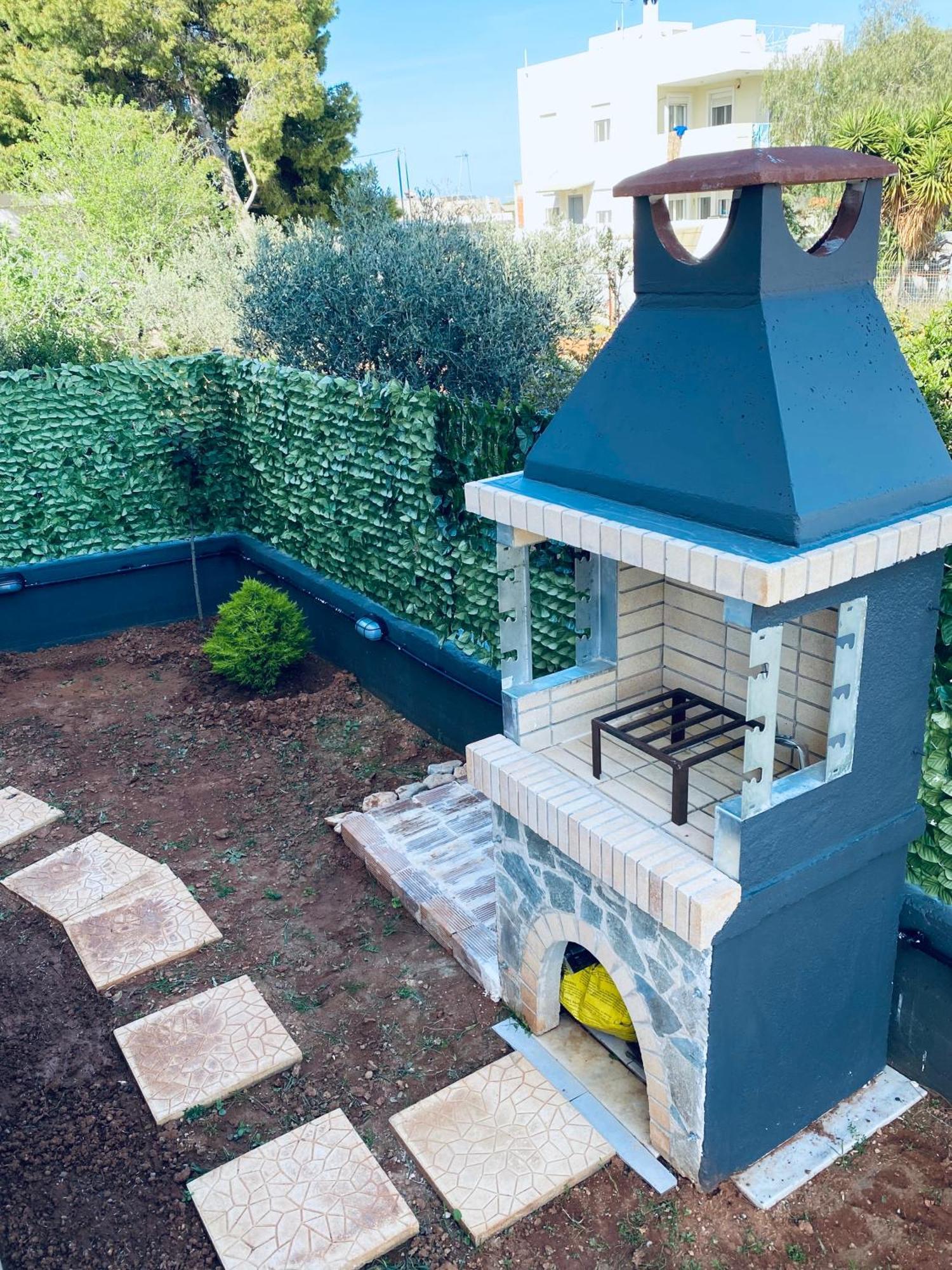 Keskos Luxury Villa Artemida  Luaran gambar