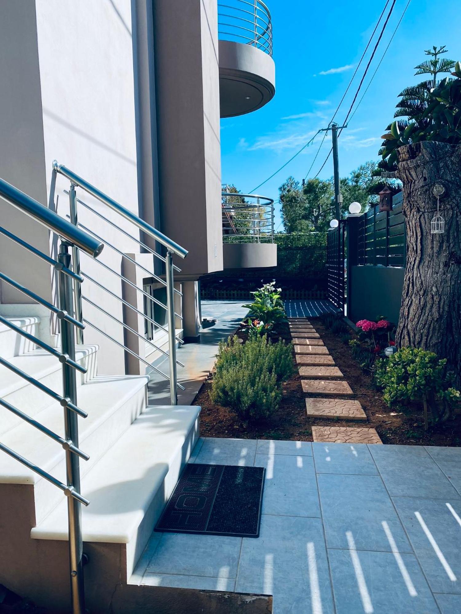 Keskos Luxury Villa Artemida  Luaran gambar