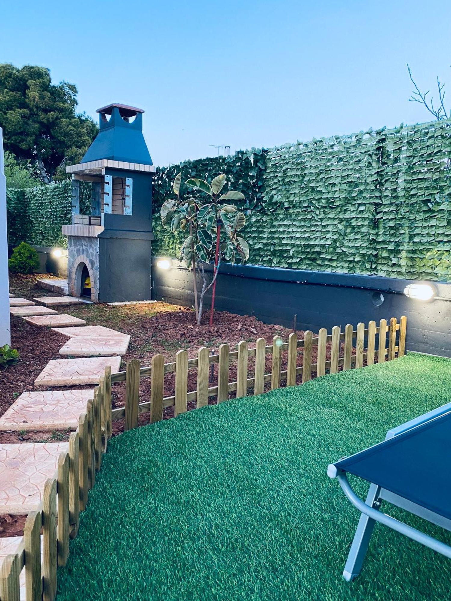 Keskos Luxury Villa Artemida  Luaran gambar
